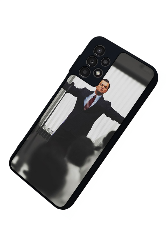 Samsung Galaxy A23 Uyumlu TheWolf Tasarımlı Glossy Premium Kılıf