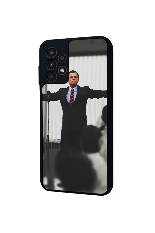 Samsung Galaxy A23 Uyumlu TheWolf Tasarımlı Glossy Premium Kılıf