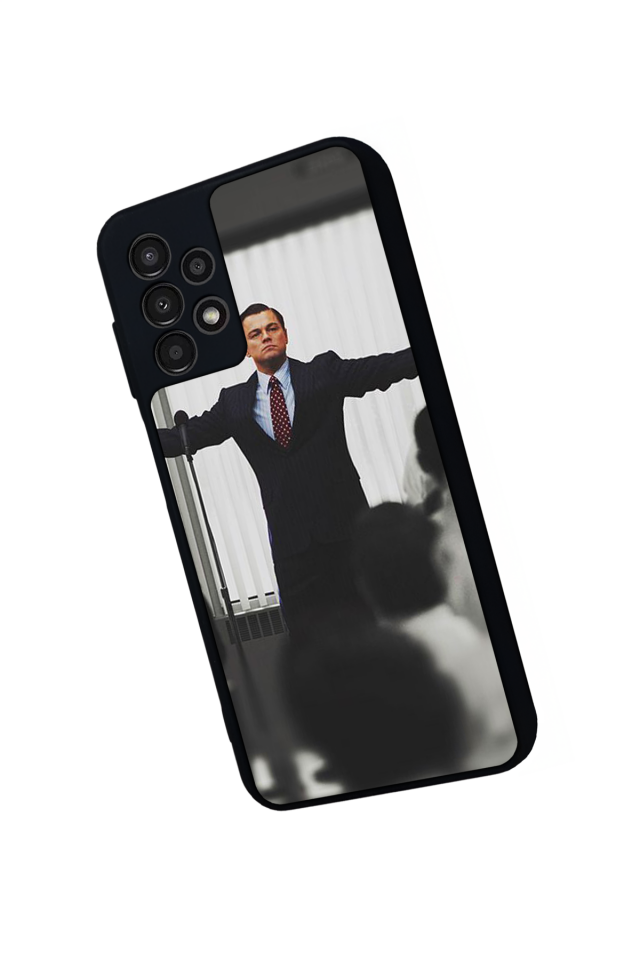 Samsung Galaxy A23 Uyumlu TheWolf Tasarımlı Glossy Premium Kılıf