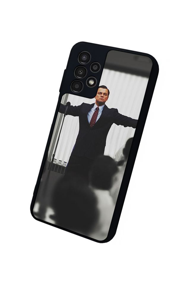 Samsung Galaxy A23 Uyumlu TheWolf Tasarımlı Glossy Premium Kılıf