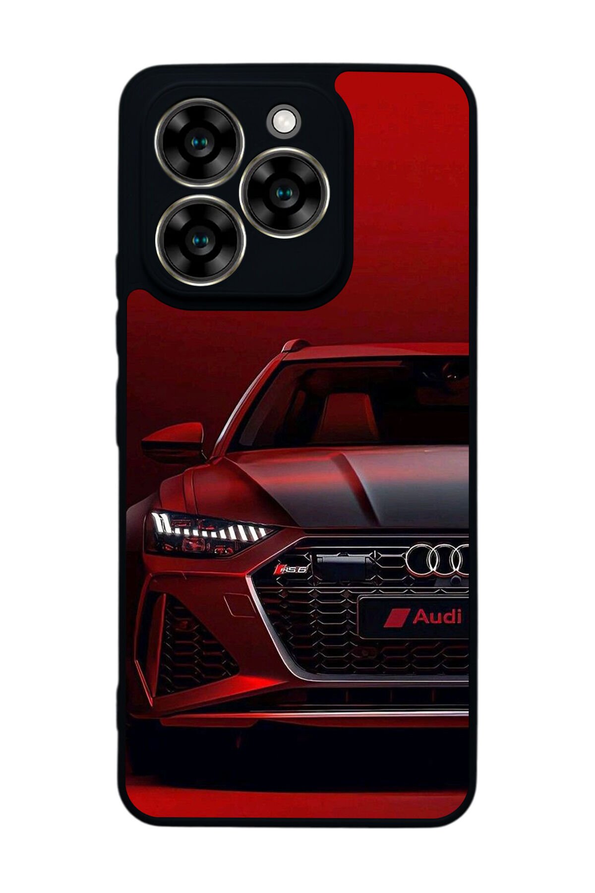 Reeder S919 Uyumlu Audi Tasarımlı Glossy Premium Kılıf
