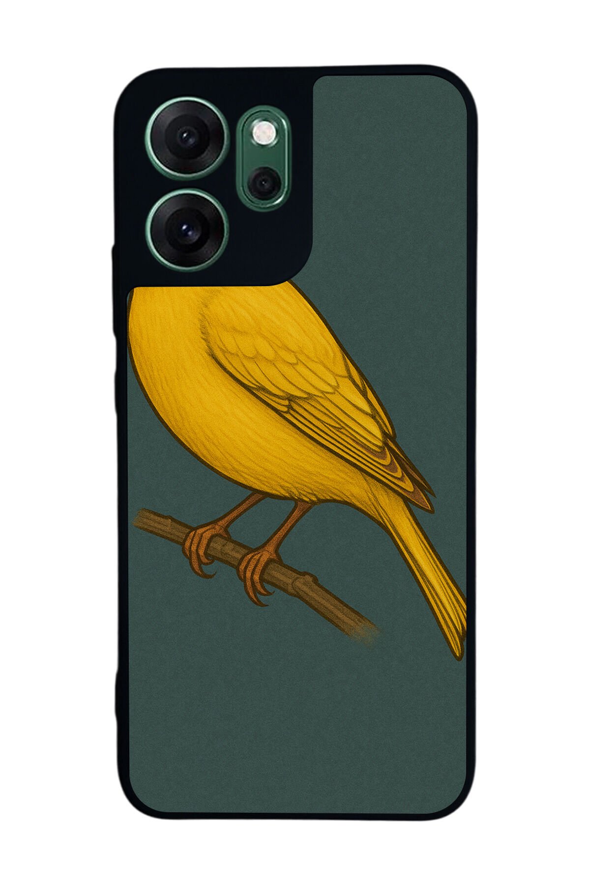Oppo Reno 14F Uyumlu Fenerbahce Tasarımlı Glossy Premium Kılıf