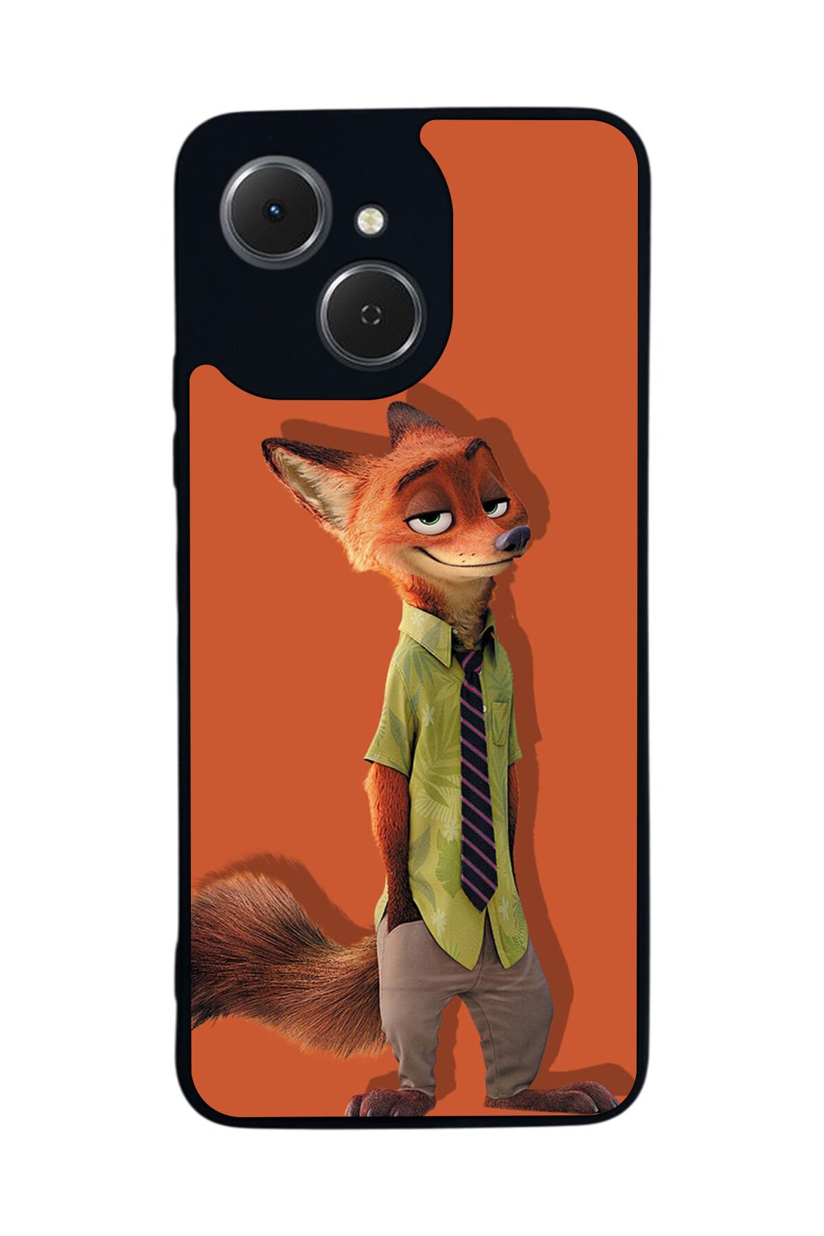 Tecno Spark 40C Uyumlu Zootropolis Tasarımlı Glossy Premium Kılıf