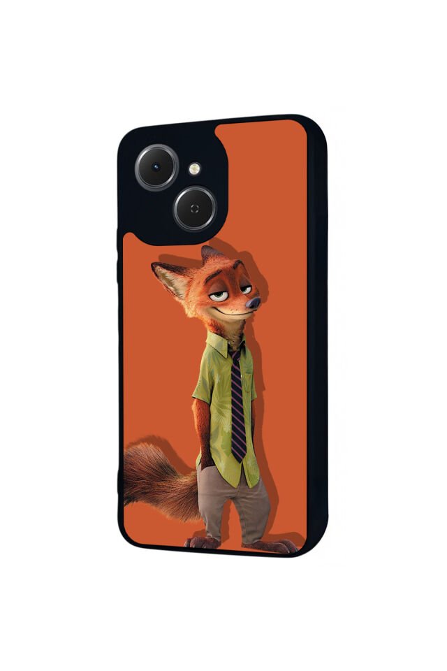 Tecno Spark 40C Uyumlu Zootropolis Tasarımlı Glossy Premium Kılıf