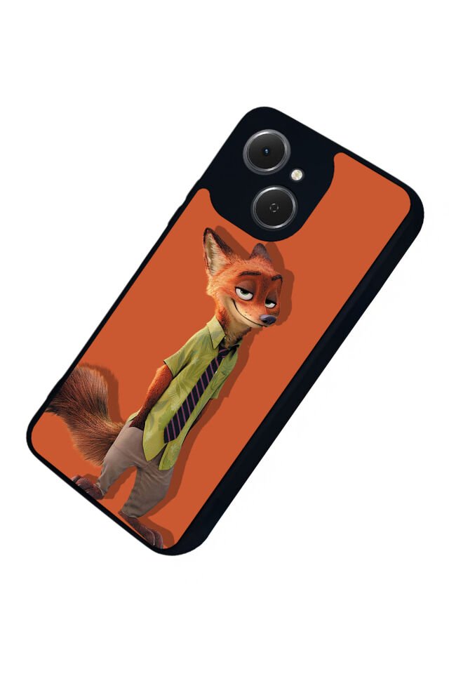 Tecno Spark 40C Uyumlu Zootropolis Tasarımlı Glossy Premium Kılıf