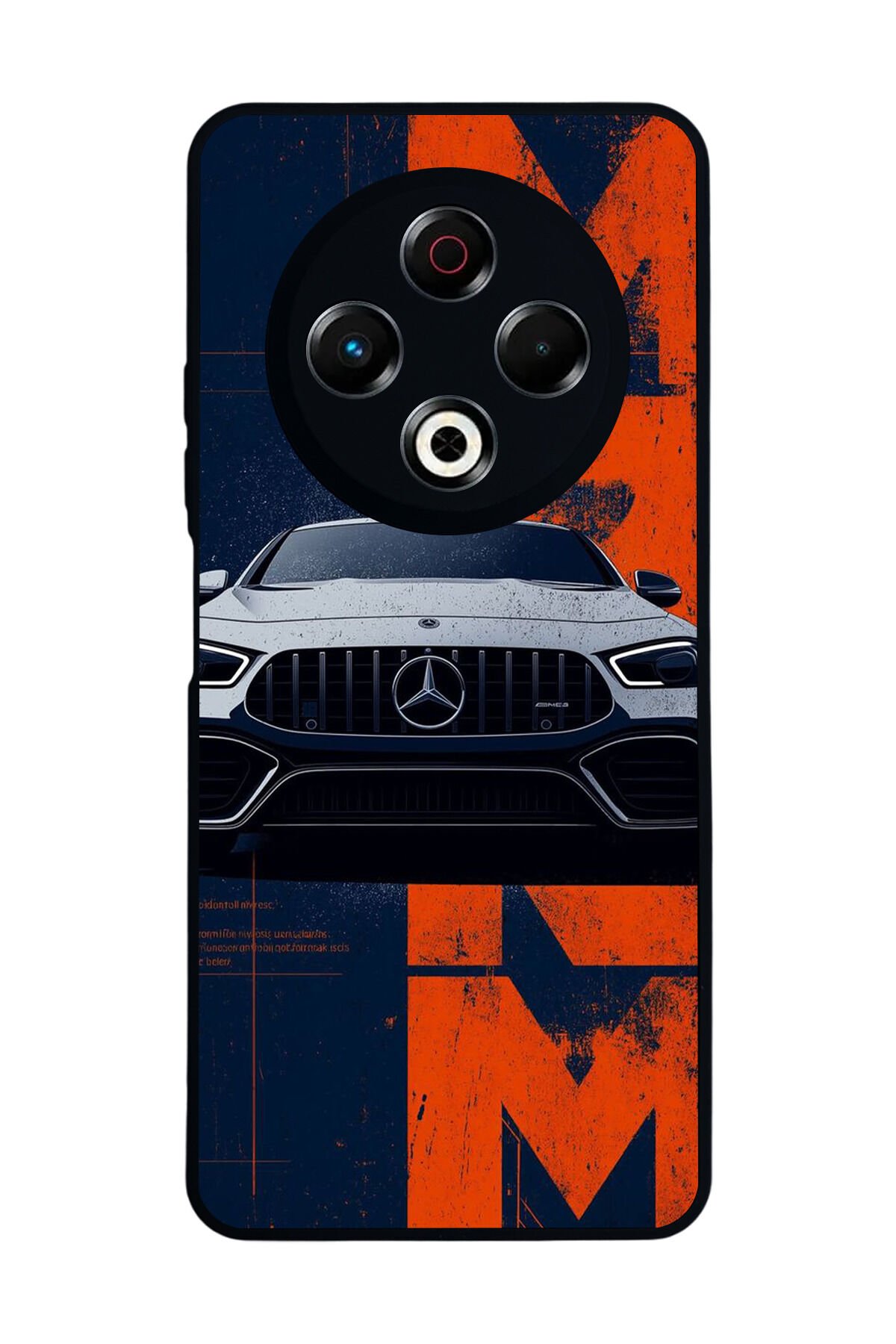 Tecno Spark 30 Uyumlu Mercedes Tasarımlı Glossy Premium Kılıf