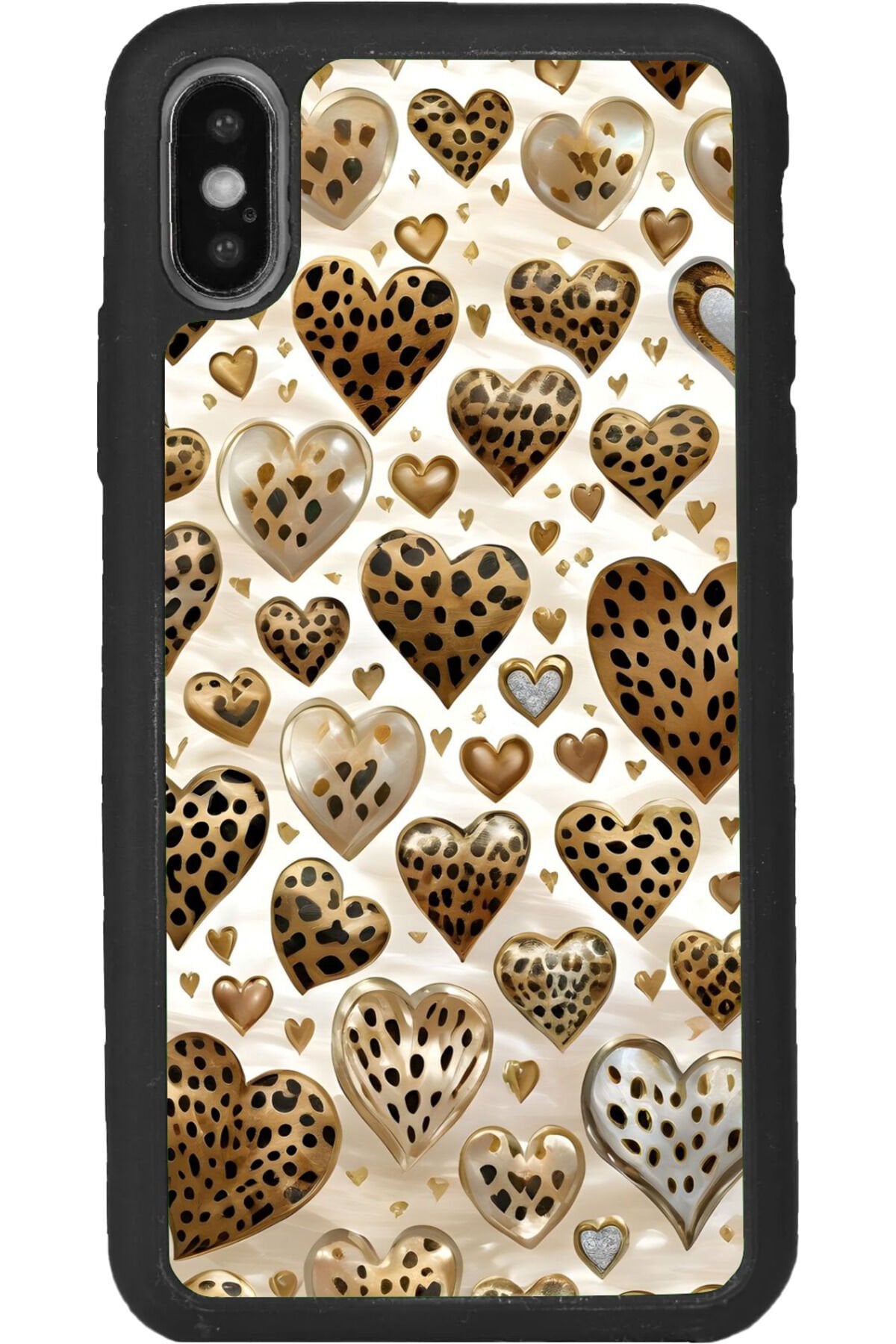 iPhone XS Max Uyumlu Mat Siyah uyumlu Kılıf – Yumuşak Silikon, Koruyucu, Şok Emici Kapak