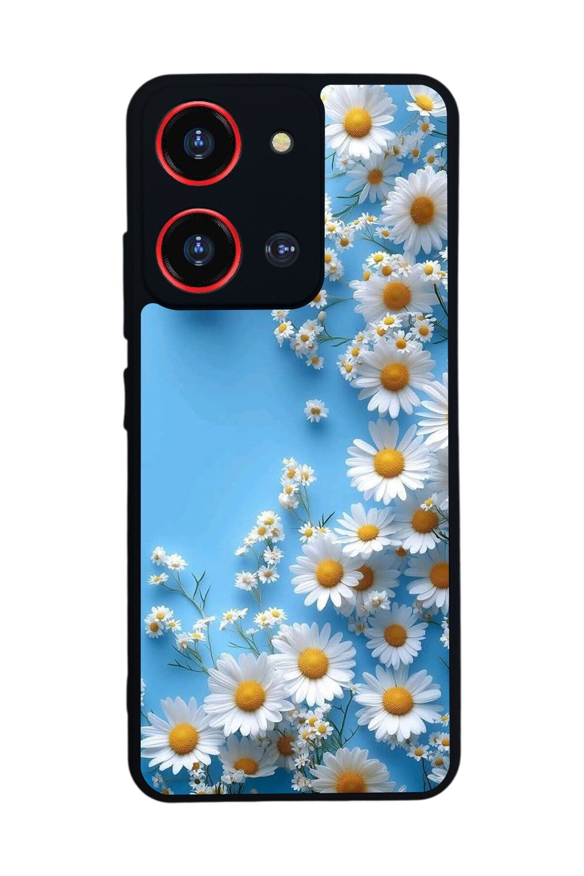 Reeder S19 Max Pro S ZOOM Uyumlu Cicek Tasarımlı Glossy Premium Kılıf