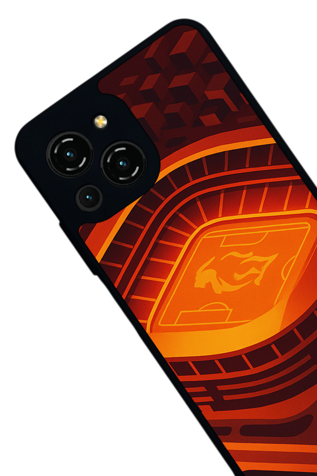 Reeder S23 Pro Max Uyumlu Aslan Tasarımlı Glossy Premium Kılıf