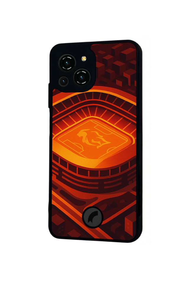 Reeder S23 Pro Max Uyumlu Aslan Tasarımlı Glossy Premium Kılıf