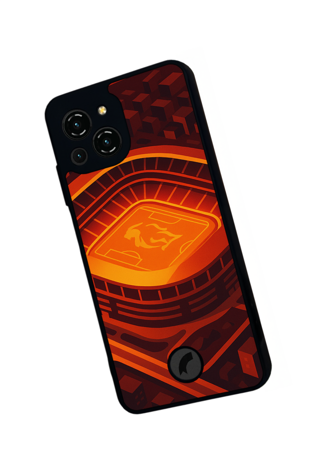 Reeder S23 Pro Max Uyumlu Aslan Tasarımlı Glossy Premium Kılıf