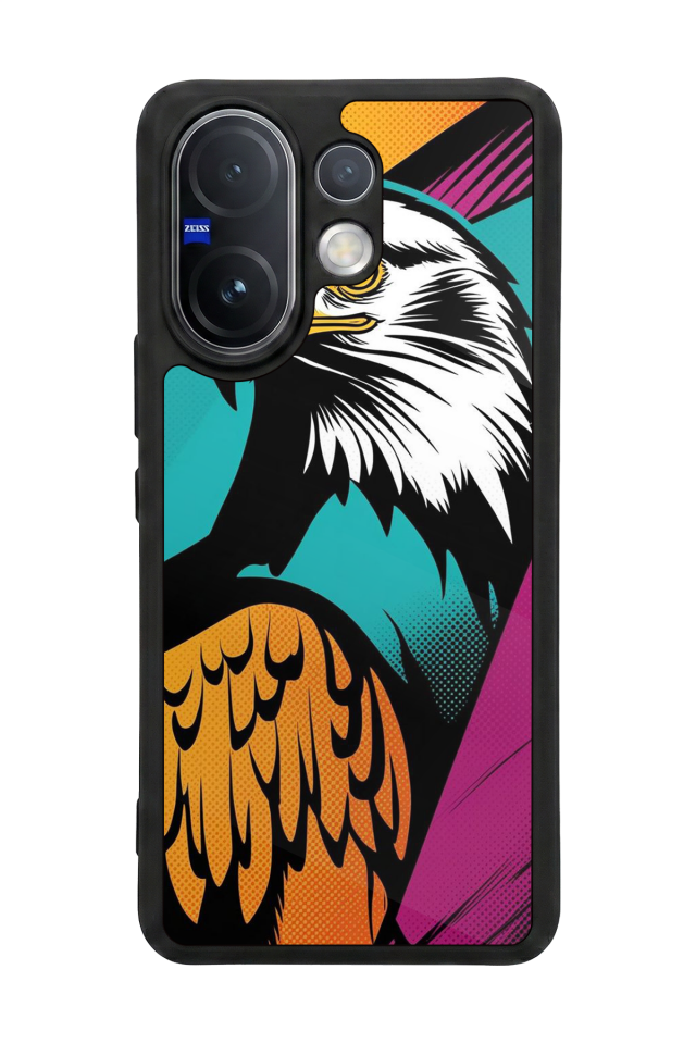 Vivo V60 Uyumlu Besiktas Tasarımlı Glossy Premium Kılıf