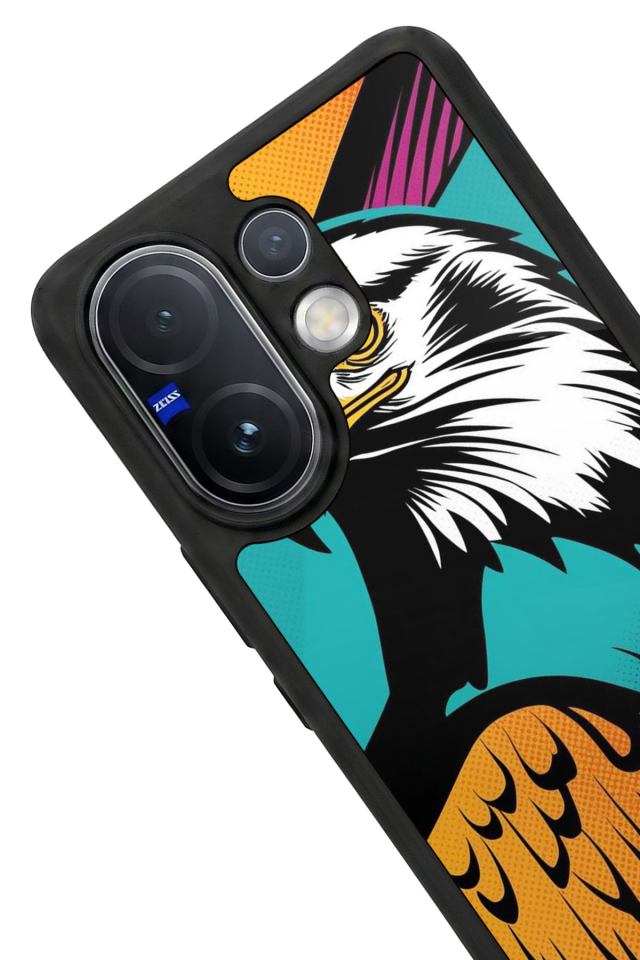 Vivo V60 Uyumlu Besiktas Tasarımlı Glossy Premium Kılıf