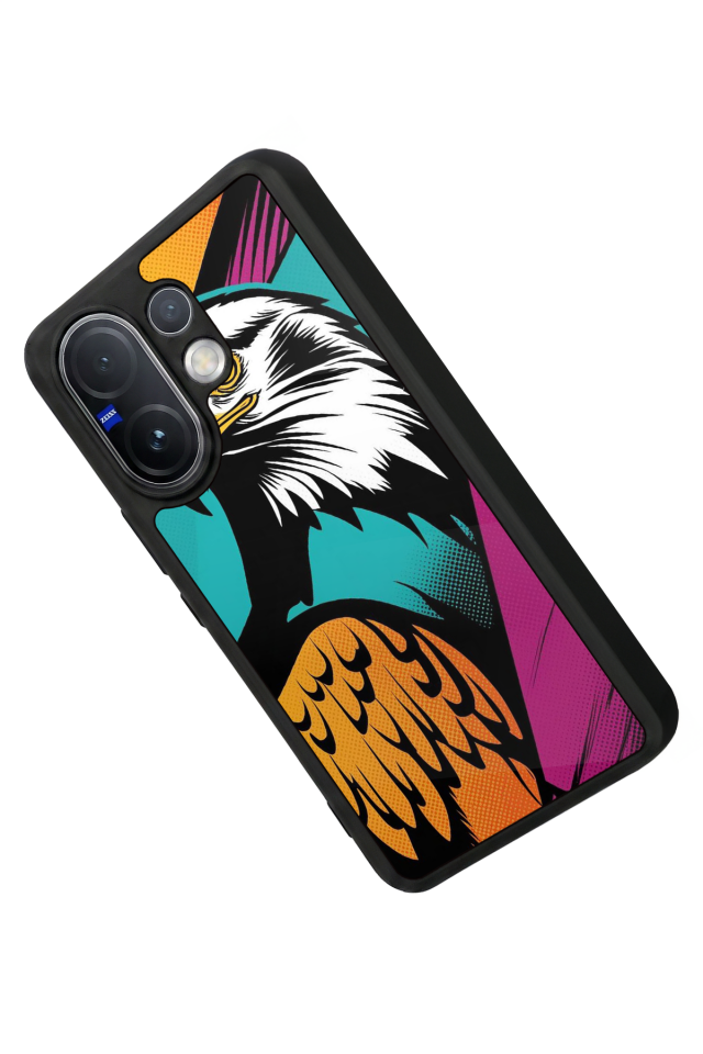 Vivo V60 Uyumlu Besiktas Tasarımlı Glossy Premium Kılıf