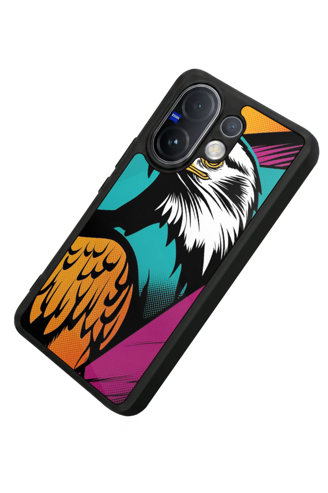 Vivo V60 Uyumlu Besiktas Tasarımlı Glossy Premium Kılıf