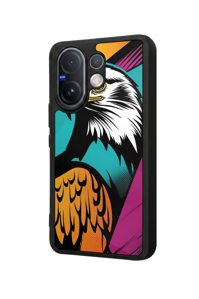 Vivo V60 Uyumlu Besiktas Tasarımlı Glossy Premium Kılıf