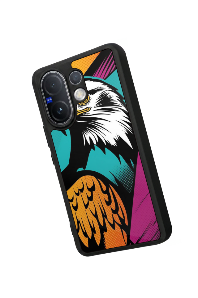Vivo V60 Uyumlu Besiktas Tasarımlı Glossy Premium Kılıf