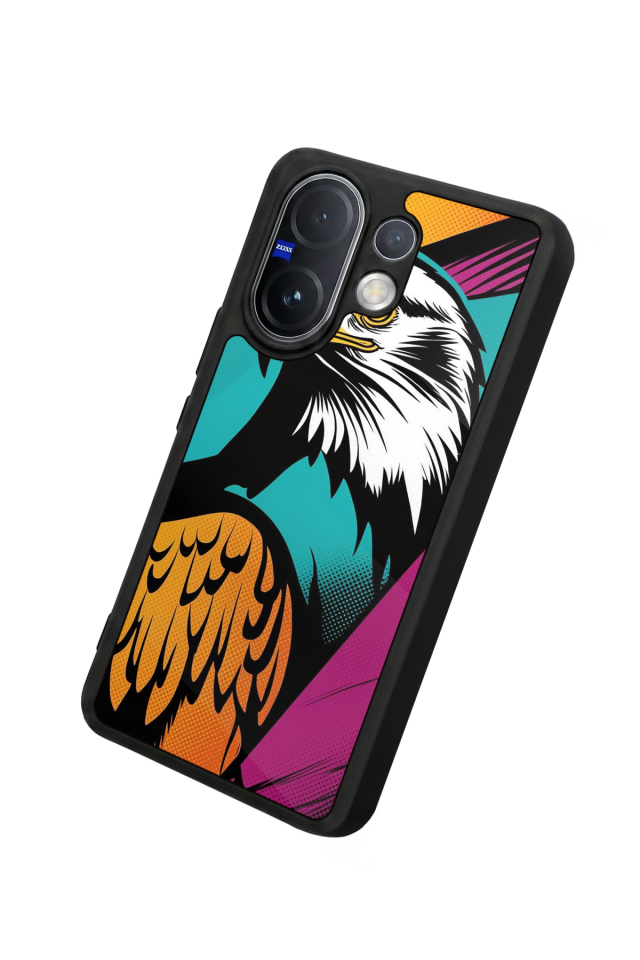 Vivo V60 Uyumlu Besiktas Tasarımlı Glossy Premium Kılıf