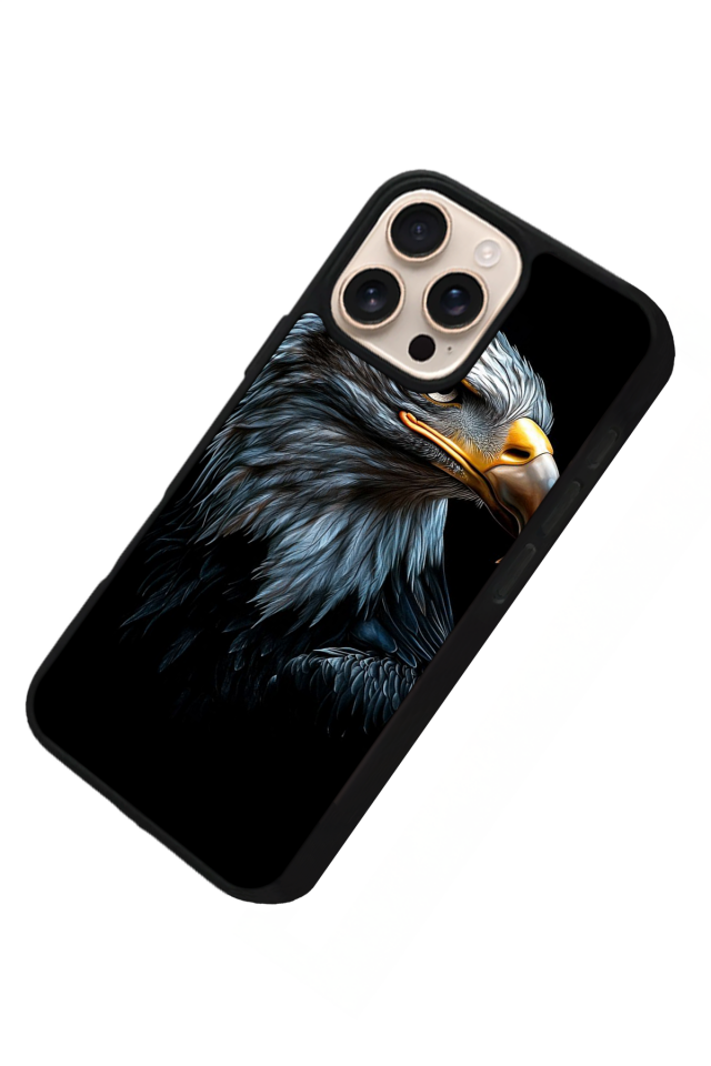 iPhone 16 Pro Max Uyumlu Besiktas Tasarımlı Glossy Premium Kılıf