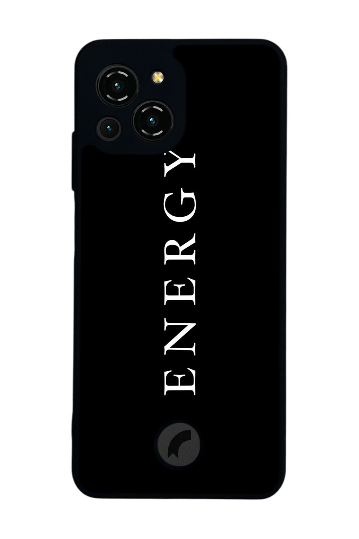 Reeder S23 Pro Max Uyumlu Energy Tasarımlı Glossy Premium Kılıf