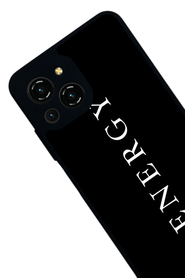 Reeder S23 Pro Max Uyumlu Energy Tasarımlı Glossy Premium Kılıf