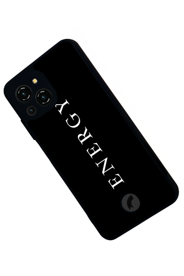 Reeder S23 Pro Max Uyumlu Energy Tasarımlı Glossy Premium Kılıf