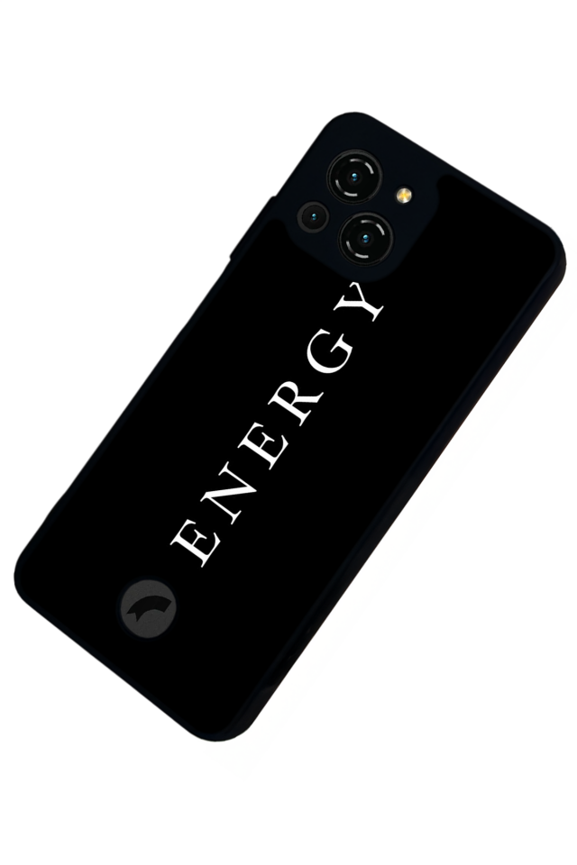 Reeder S23 Pro Max Uyumlu Energy Tasarımlı Glossy Premium Kılıf