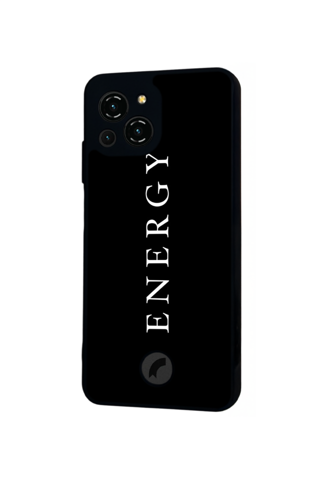 Reeder S23 Pro Max Uyumlu Energy Tasarımlı Glossy Premium Kılıf