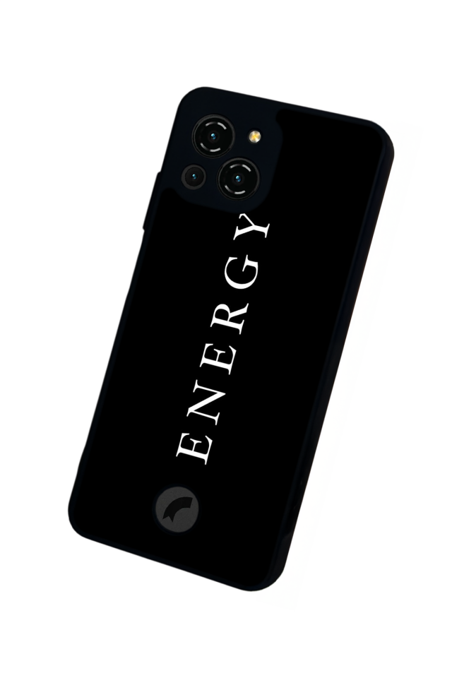 Reeder S23 Pro Max Uyumlu Energy Tasarımlı Glossy Premium Kılıf