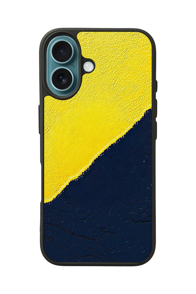iPhone 16 Uyumlu Fenerbahce Tasarımlı Glossy Premium Kılıf