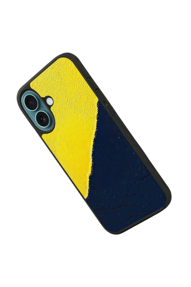 iPhone 16 Uyumlu Fenerbahce Tasarımlı Glossy Premium Kılıf