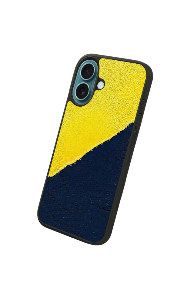 iPhone 16 Uyumlu Fenerbahce Tasarımlı Glossy Premium Kılıf