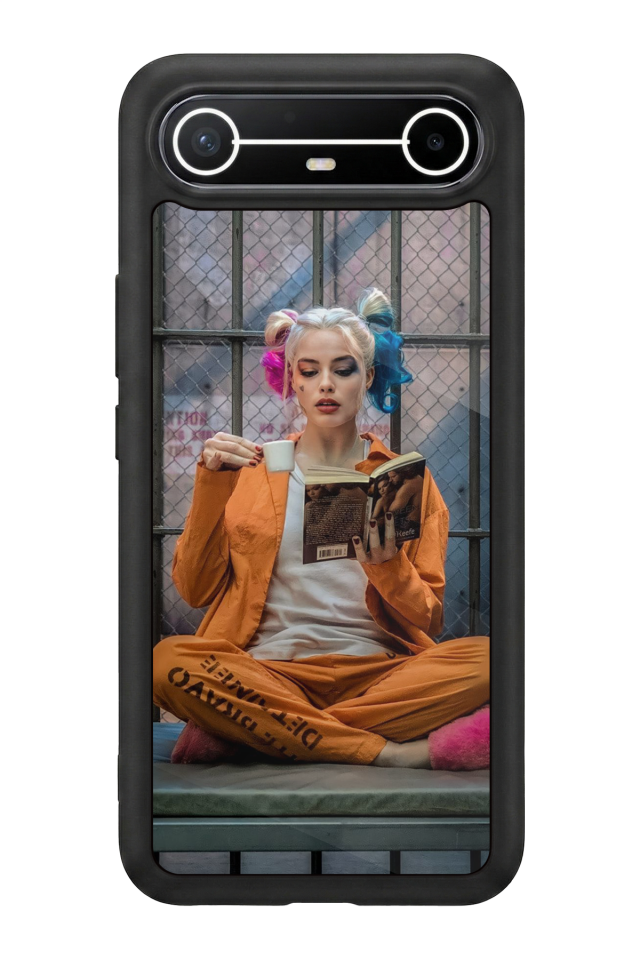 Tecno Spark Slim 5G Uyumlu HarleyQueen Tasarımlı Glossy Premium Kılıf