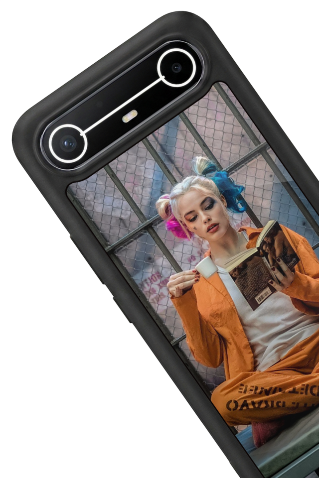 Tecno Spark Slim 5G Uyumlu HarleyQueen Tasarımlı Glossy Premium Kılıf