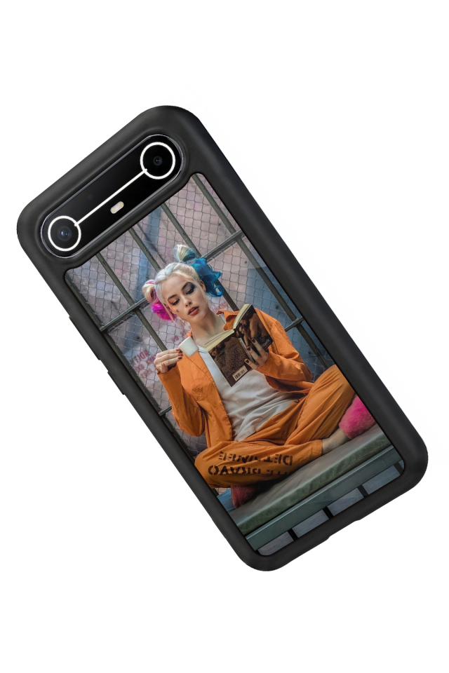 Tecno Spark Slim 5G Uyumlu HarleyQueen Tasarımlı Glossy Premium Kılıf