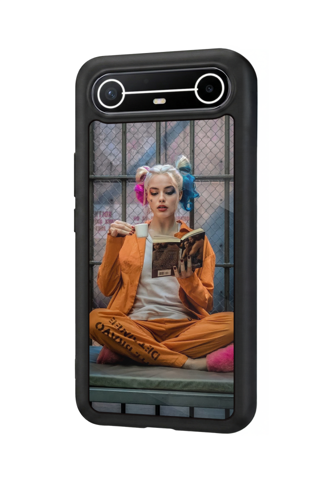 Tecno Spark Slim 5G Uyumlu HarleyQueen Tasarımlı Glossy Premium Kılıf