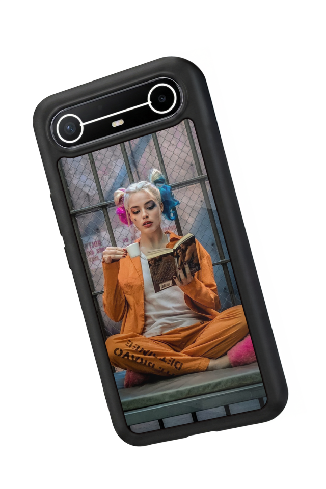 Tecno Spark Slim 5G Uyumlu HarleyQueen Tasarımlı Glossy Premium Kılıf