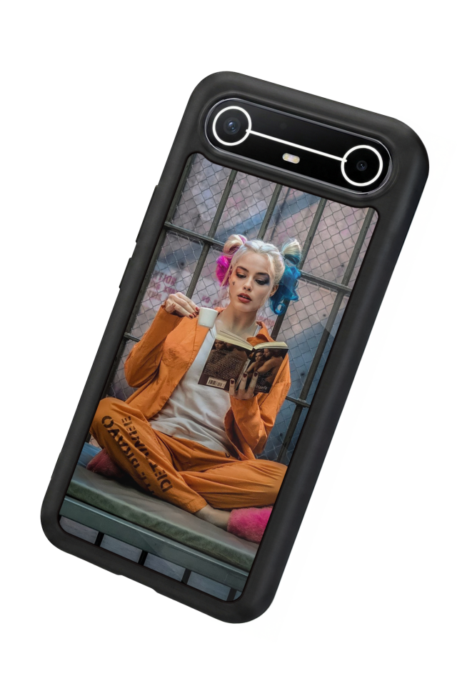 Tecno Spark Slim 5G Uyumlu HarleyQueen Tasarımlı Glossy Premium Kılıf