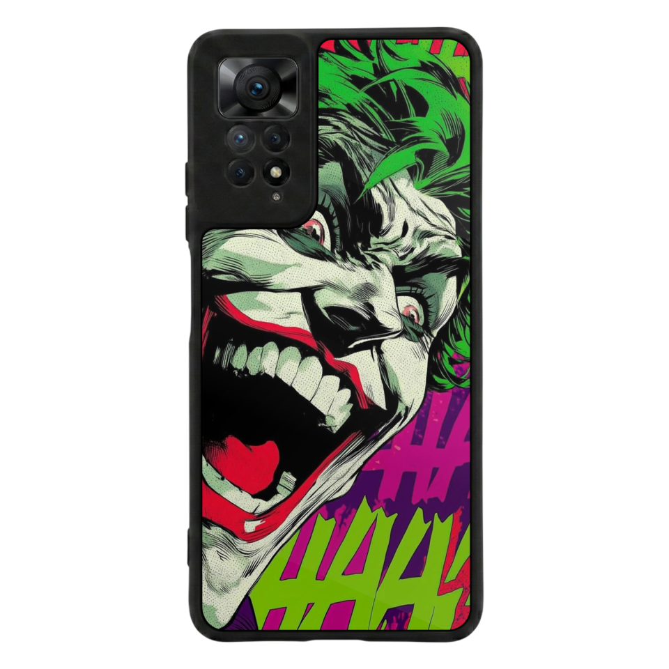 Xiaomi Redmi Note 12 Pro Uyumlu Joker Tasarımlı Glossy Premium Kılıf