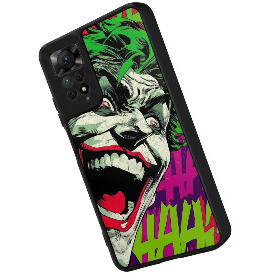 Xiaomi Redmi Note 12 Pro Uyumlu Joker Tasarımlı Glossy Premium Kılıf