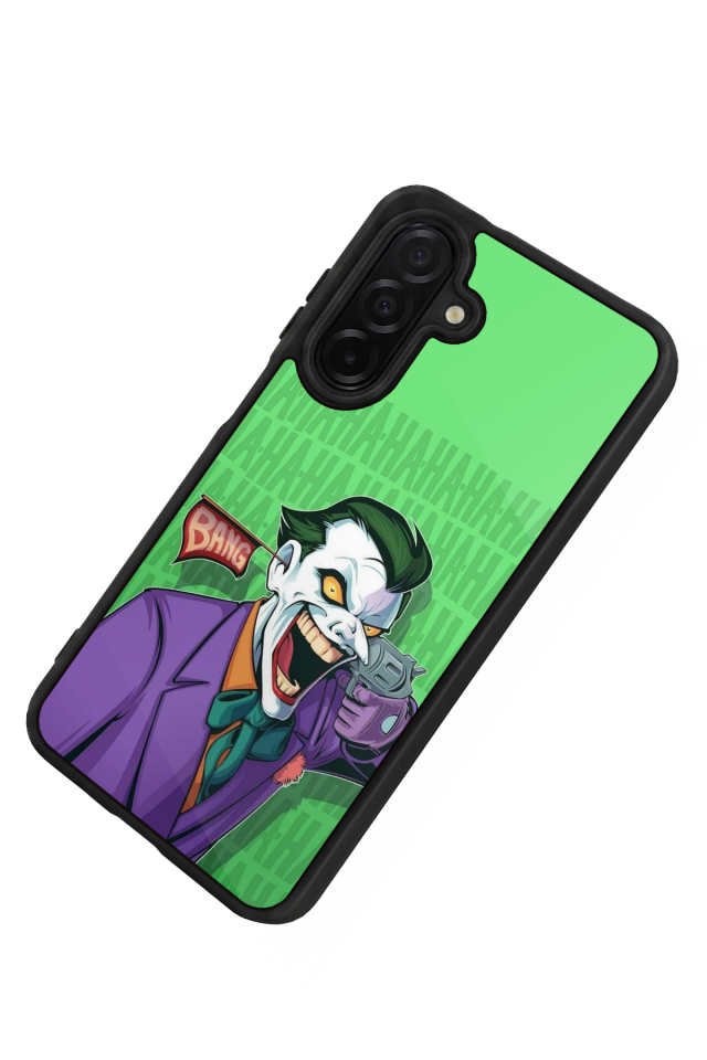Samsung Galaxy A26 Uyumlu Joker Tasarımlı Glossy Premium Kılıf