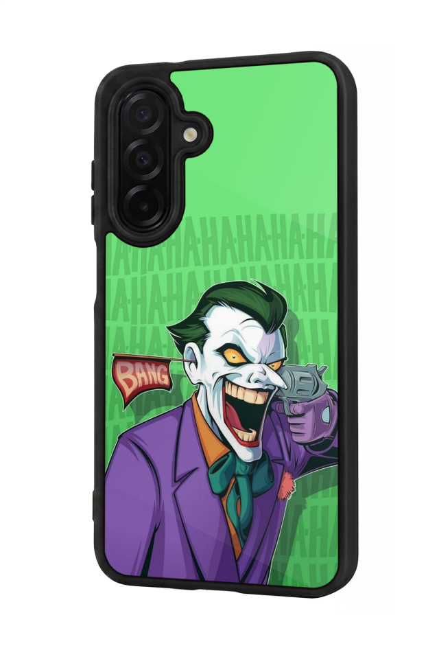 Samsung Galaxy A26 Uyumlu Joker Tasarımlı Glossy Premium Kılıf
