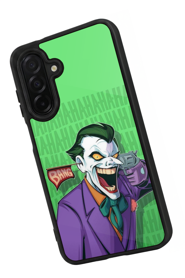 Samsung Galaxy A26 Uyumlu Joker Tasarımlı Glossy Premium Kılıf