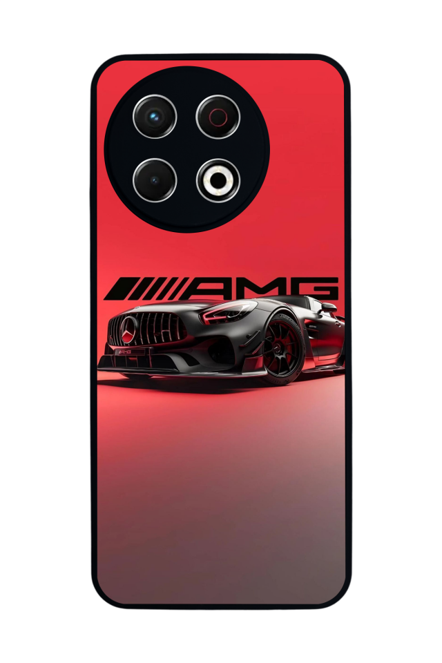 Tecno Spark 30 Pro Uyumlu Mercedes Tasarımlı Glossy Premium Kılıf