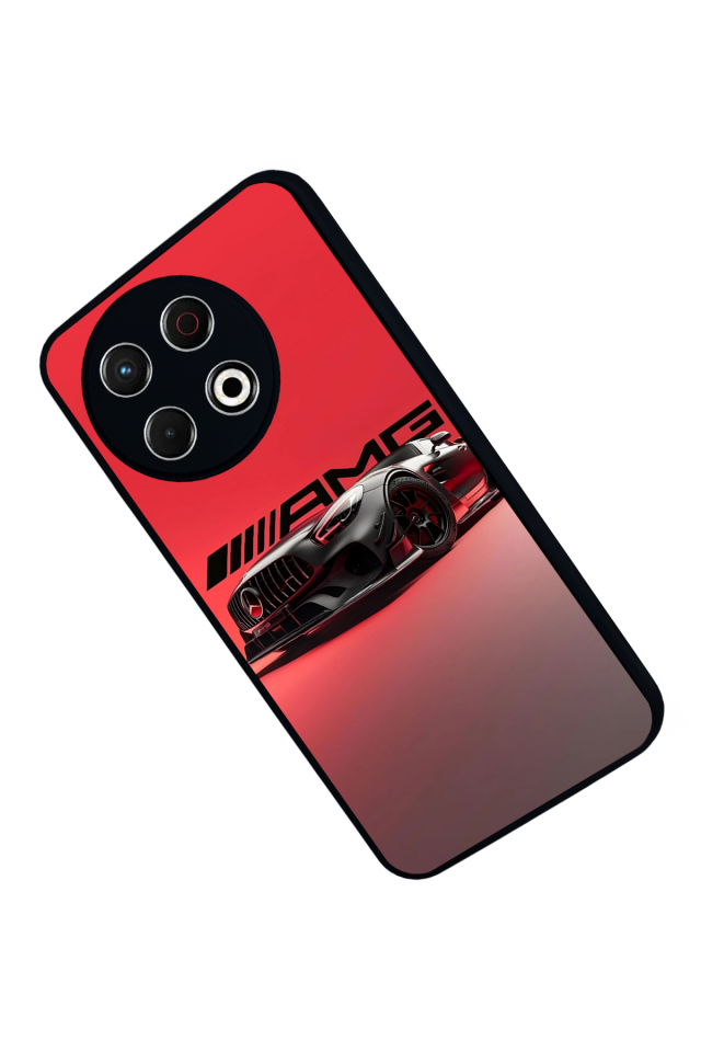 Tecno Spark 30 Pro Uyumlu Mercedes Tasarımlı Glossy Premium Kılıf