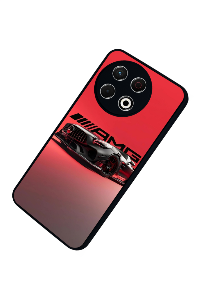 Tecno Spark 30 Pro Uyumlu Mercedes Tasarımlı Glossy Premium Kılıf