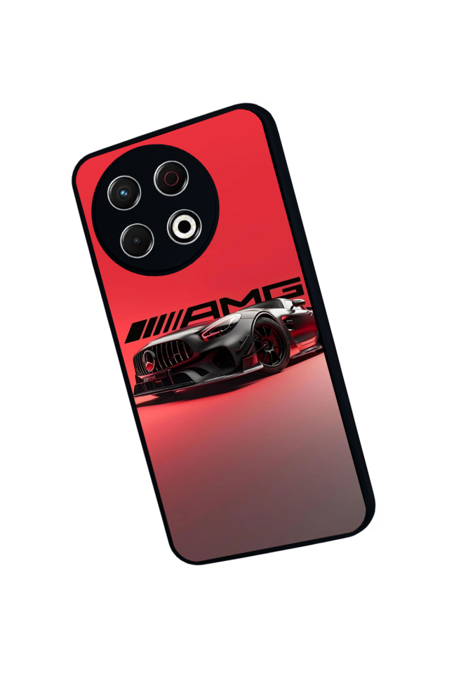 Tecno Spark 30 Pro Uyumlu Mercedes Tasarımlı Glossy Premium Kılıf