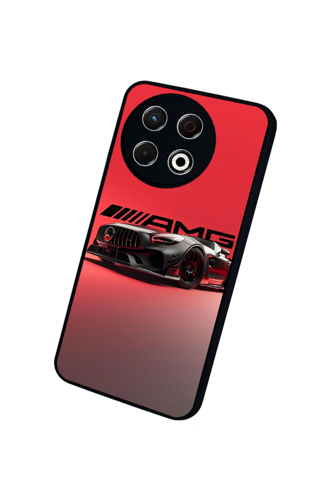 Tecno Spark 30 Pro Uyumlu Mercedes Tasarımlı Glossy Premium Kılıf