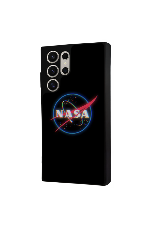 Samsung Galaxy S24 Ultra Uyumlu Nasa Tasarımlı Glossy Premium Kılıf