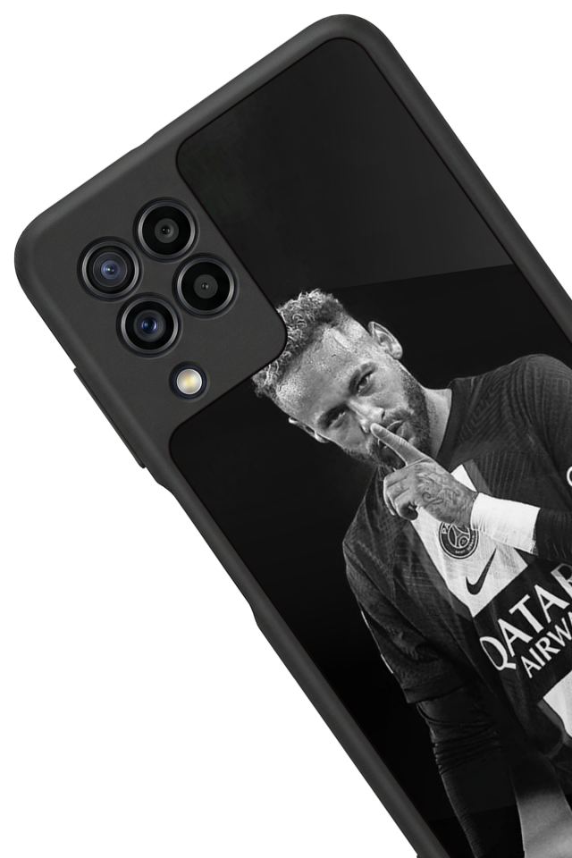 Samsung Galaxy M32 Uyumlu Neymar Tasarımlı Glossy Premium Kılıf